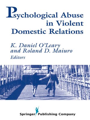 cover image of Psychological Abuse in Violent Domestic Relations